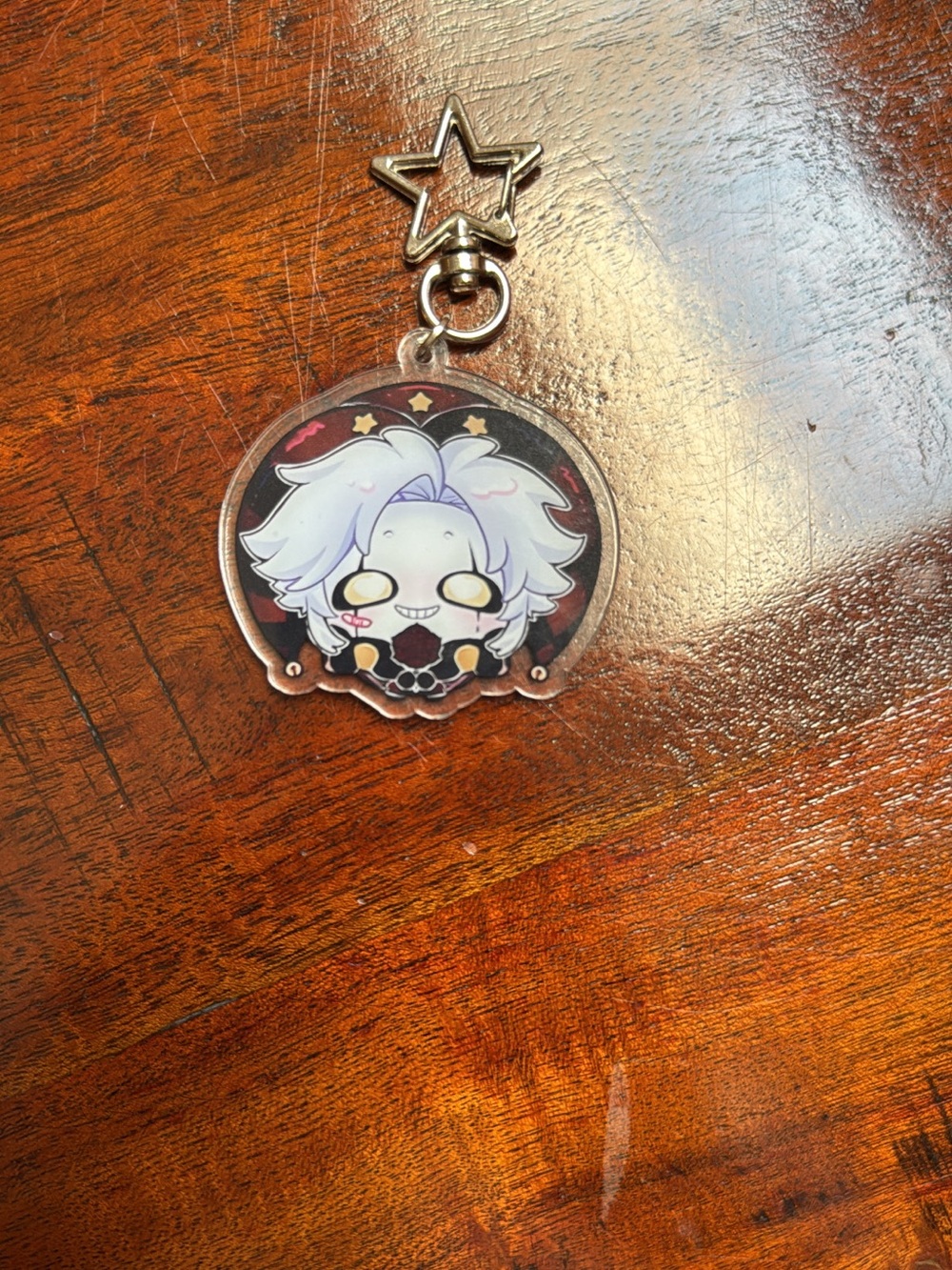 Pierrot Tfc Keychain View 2
